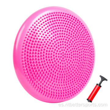 Disco de masaje de masaje de balón de balón de balón de balón de masaje de PVC inflable